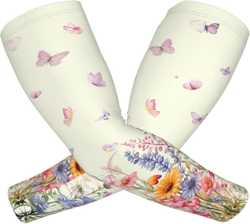 oyebn Arm Sleeves Outdoor Garden Sports Cooling Sun Sleeve for Women Men Farm - Image 2